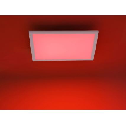 JUST LIGHT. 14681-16 - Painel integrado LED RGB com regulação LOLA FLAT LED/28W/230V 2700-5000K + comando