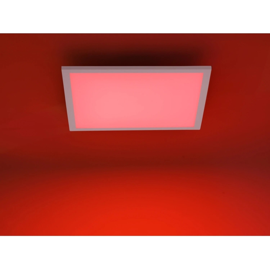 JUST LIGHT. 14681-16 - Painel integrado LED RGB com regulação LOLA FLAT LED/28W/230V 2700-5000K + comando