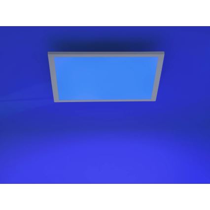 JUST LIGHT. 14681-16 - Painel integrado LED RGB com regulação LOLA FLAT LED/28W/230V 2700-5000K + comando