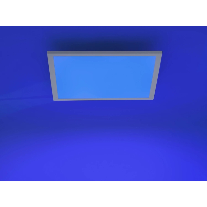 JUST LIGHT. 14681-16 - Painel integrado LED RGB com regulação LOLA FLAT LED/28W/230V 2700-5000K + comando