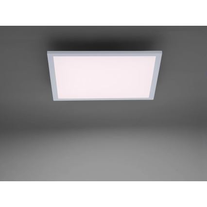 JUST LIGHT. 14681-16 - Painel integrado LED RGB com regulação LOLA FLAT LED/28W/230V 2700-5000K + comando