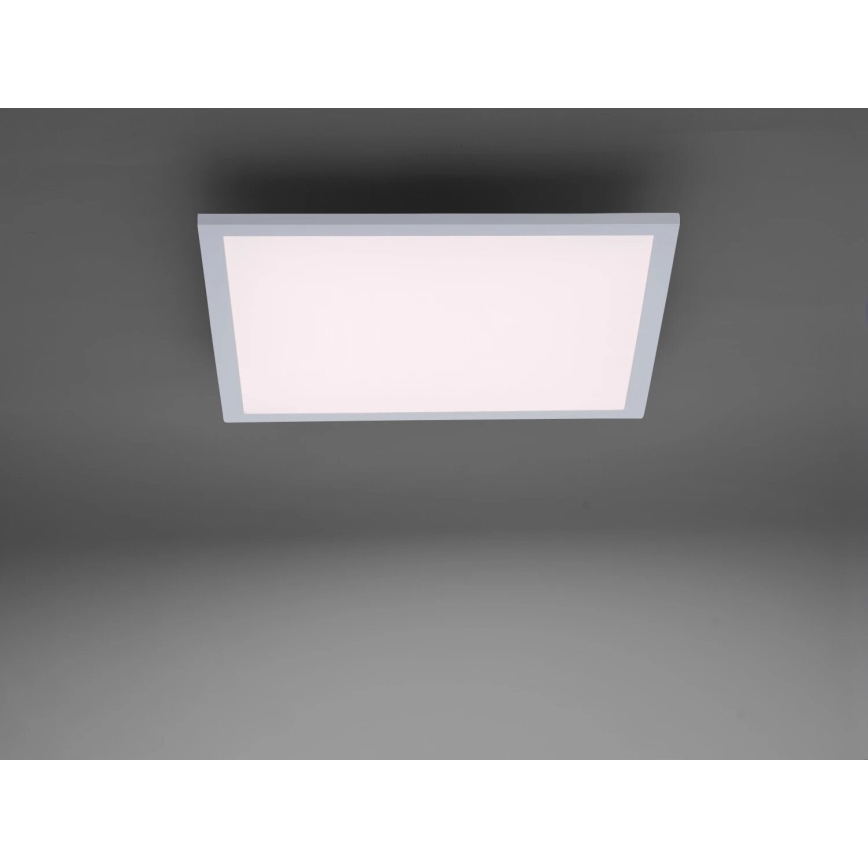 JUST LIGHT. 14681-16 - Painel integrado LED RGB com regulação LOLA FLAT LED/28W/230V 2700-5000K + comando