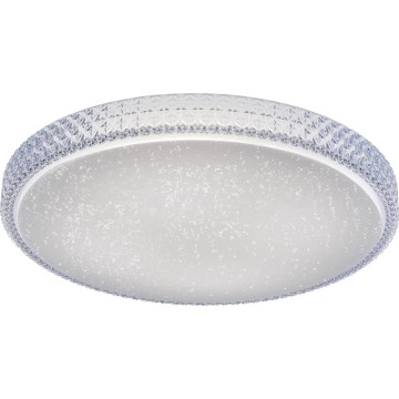 JUST LIGHT. 14745-00 - Iluminação de teto LED RGB com regulação FRIDA LED/36W/230V 2700-5000K + comando