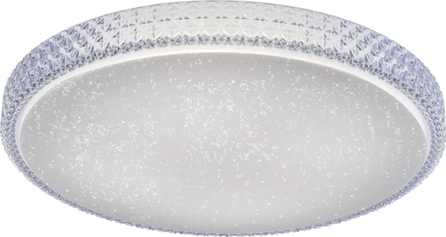 JUST LIGHT. 14745-00 - Iluminação de teto LED RGB com regulação FRIDA LED/36W/230V 2700-5000K + comando