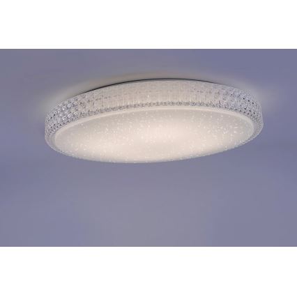 JUST LIGHT. 14745-00 - Iluminação de teto LED RGB com regulação FRIDA LED/36W/230V 2700-5000K + comando