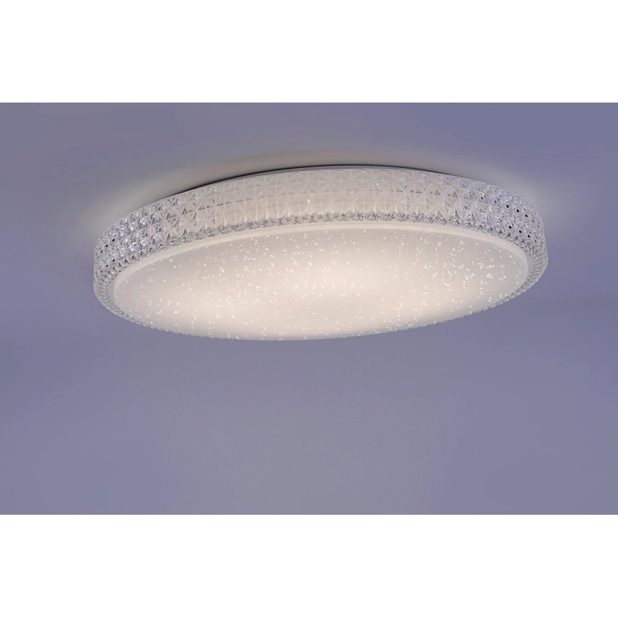 JUST LIGHT. 14745-00 - Iluminação de teto LED RGB com regulação FRIDA LED/36W/230V 2700-5000K + comando