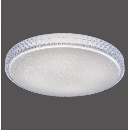 JUST LIGHT. 14745-00 - Iluminação de teto LED RGB com regulação FRIDA LED/36W/230V 2700-5000K + comando