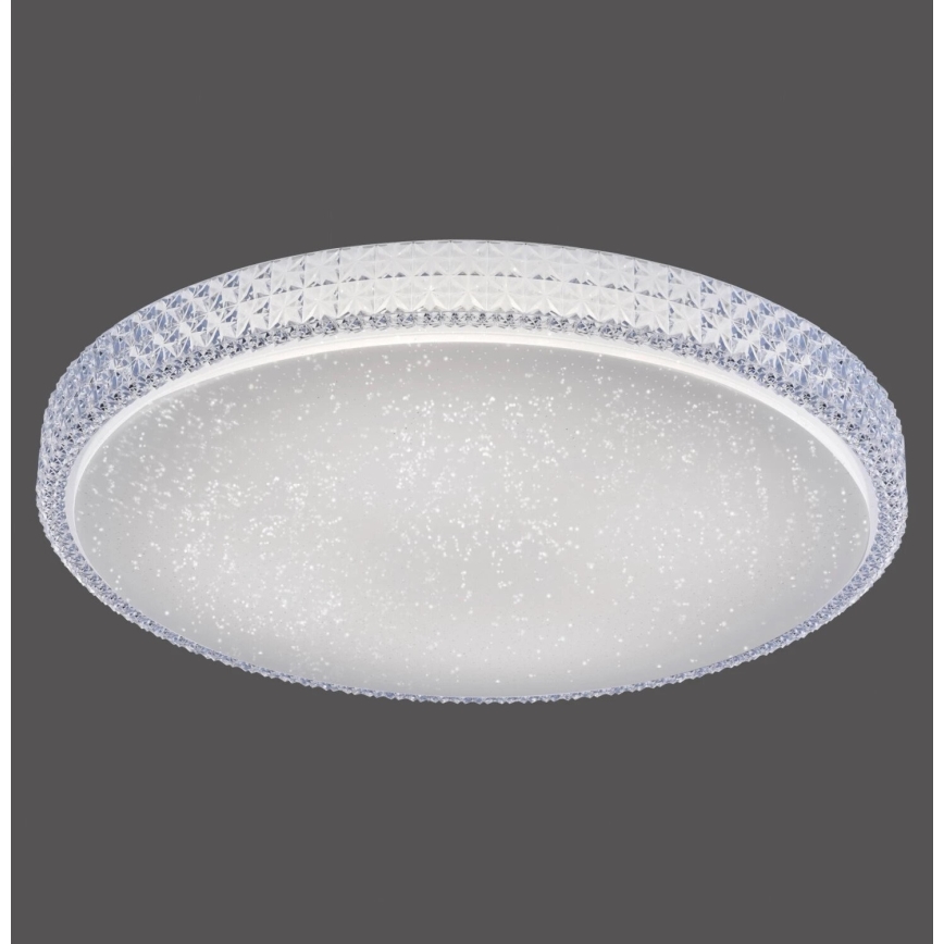 JUST LIGHT. 14745-00 - Iluminação de teto LED RGB com regulação FRIDA LED/36W/230V 2700-5000K + comando