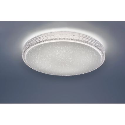 JUST LIGHT. 14745-00 - Iluminação de teto LED RGB com regulação FRIDA LED/36W/230V 2700-5000K + comando