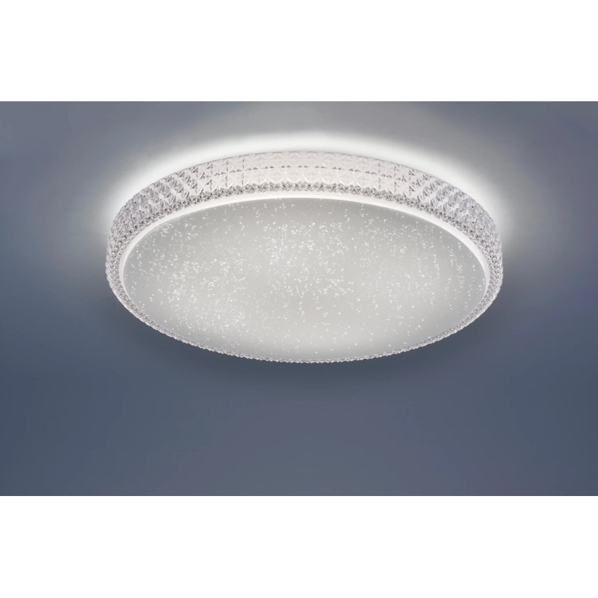 JUST LIGHT. 14745-00 - Iluminação de teto LED RGB com regulação FRIDA LED/36W/230V 2700-5000K + comando
