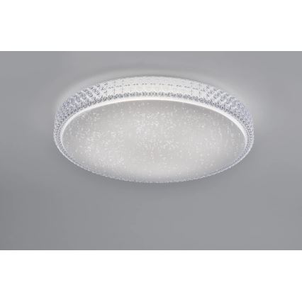 JUST LIGHT. 14745-00 - Iluminação de teto LED RGB com regulação FRIDA LED/36W/230V 2700-5000K + comando
