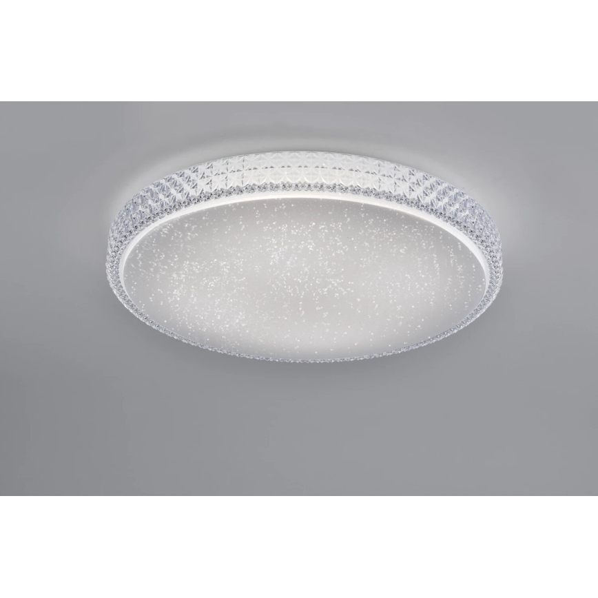 JUST LIGHT. 14745-00 - Iluminação de teto LED RGB com regulação FRIDA LED/36W/230V 2700-5000K + comando