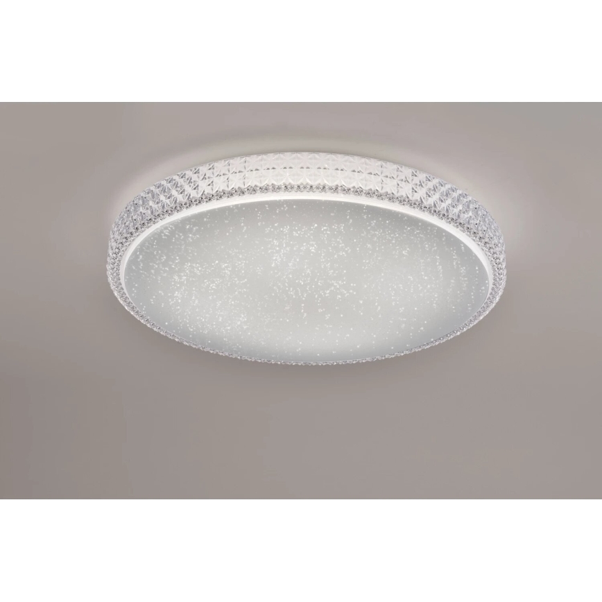 JUST LIGHT. 14745-00 - Iluminação de teto LED RGB com regulação FRIDA LED/36W/230V 2700-5000K + comando