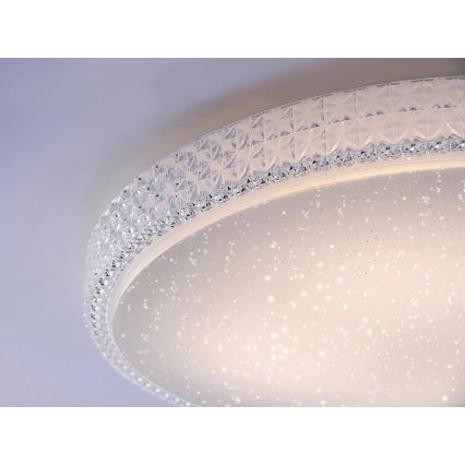 JUST LIGHT. 14745-00 - Iluminação de teto LED RGB com regulação FRIDA LED/36W/230V 2700-5000K + comando