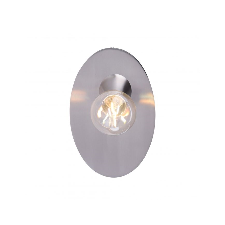 JUST LIGHT. 14777-55 - Iluminação de teto TURN ME 1xE27/60W/230V cromado mate