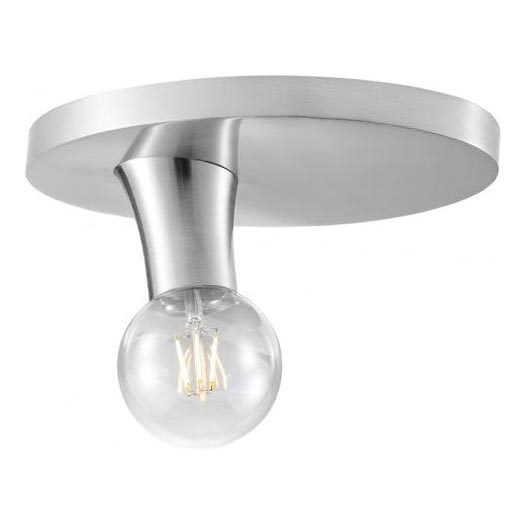 JUST LIGHT. 14777-55 - Iluminação de teto TURN ME 1xE27/60W/230V cromado mate