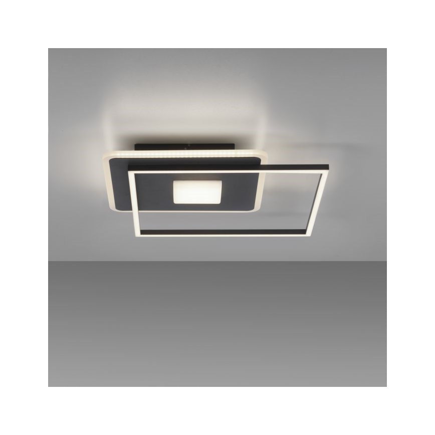 JUST LIGHT. 15045-18 - Iluminação de teto LED com regulação DOMINO LED/26W/230V
