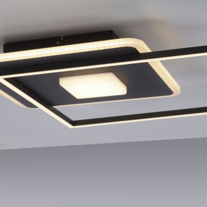 JUST LIGHT. 15045-18 - Iluminação de teto LED com regulação DOMINO LED/26W/230V