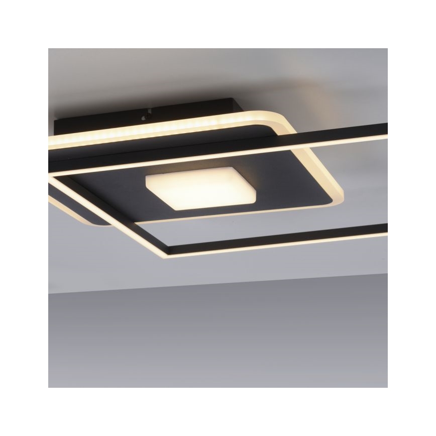 JUST LIGHT. 15045-18 - Iluminação de teto LED com regulação DOMINO LED/26W/230V
