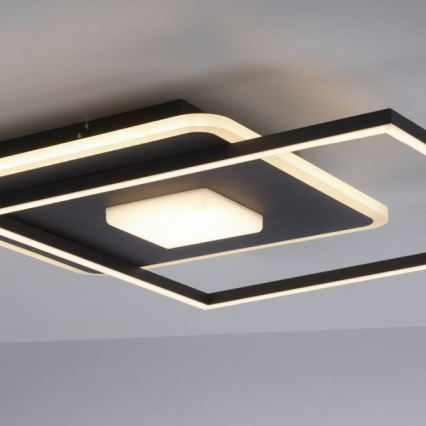 JUST LIGHT. 15045-18 - Iluminação de teto LED com regulação DOMINO LED/26W/230V