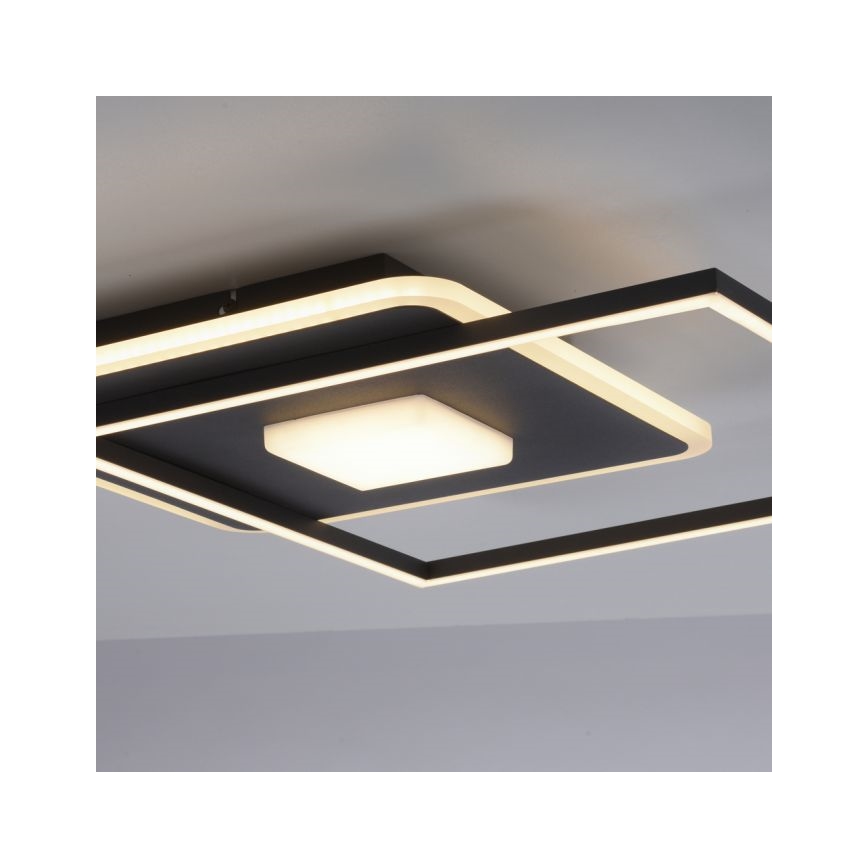 JUST LIGHT. 15045-18 - Iluminação de teto LED com regulação DOMINO LED/26W/230V