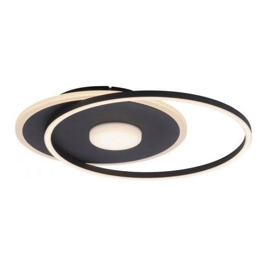 JUST LIGHT. 15046-18 - Iluminação de teto LED com regulação DOMINO LED/26,5W/230V