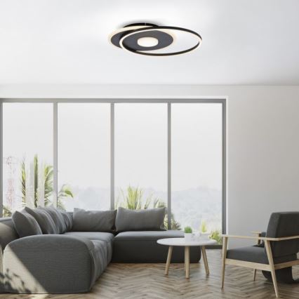 JUST LIGHT. 15046-18 - Iluminação de teto LED com regulação DOMINO LED/26,5W/230V