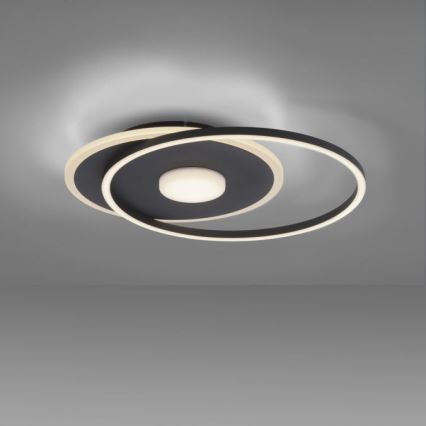 JUST LIGHT. 15046-18 - Iluminação de teto LED com regulação DOMINO LED/26,5W/230V