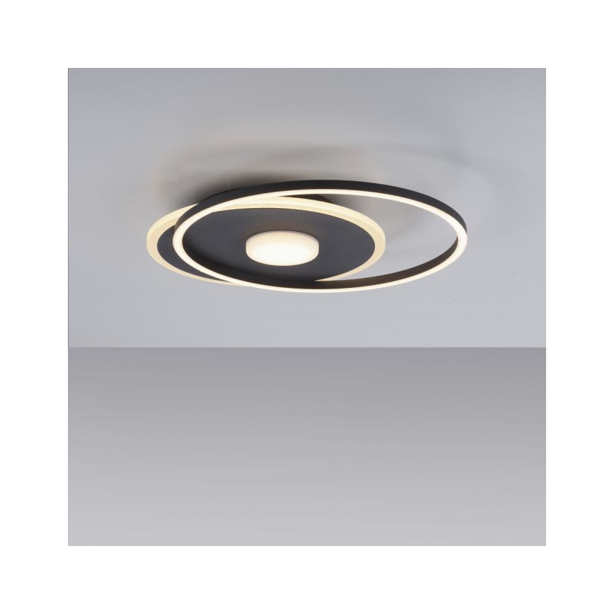 JUST LIGHT. 15046-18 - Iluminação de teto LED com regulação DOMINO LED/26,5W/230V