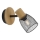 JUST LIGHT. 15191-79 - Foco de parede TAMIS 1xE14/10W/230V pinho