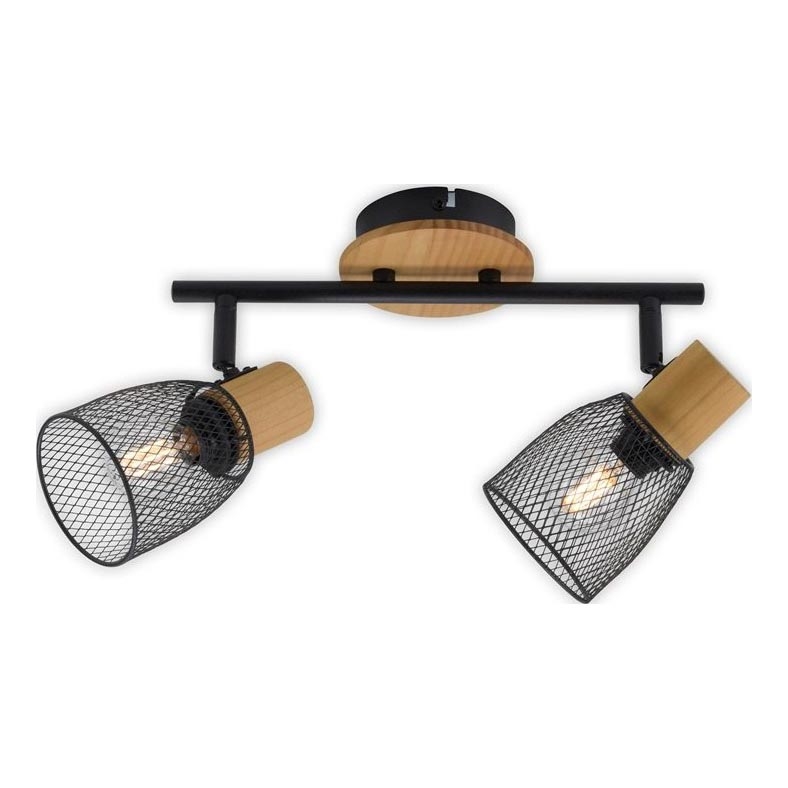 JUST LIGHT. 15192-79 - Foco TAMIS 2xE14/10W/230V