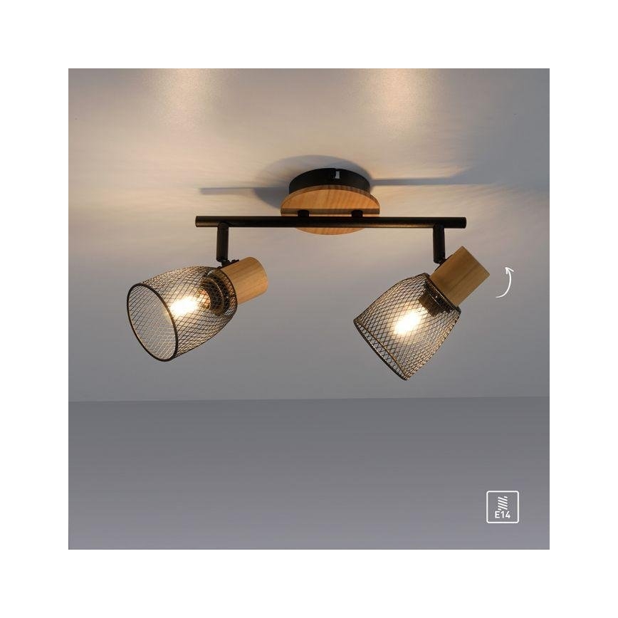 JUST LIGHT. 15192-79 - Foco TAMIS 2xE14/10W/230V