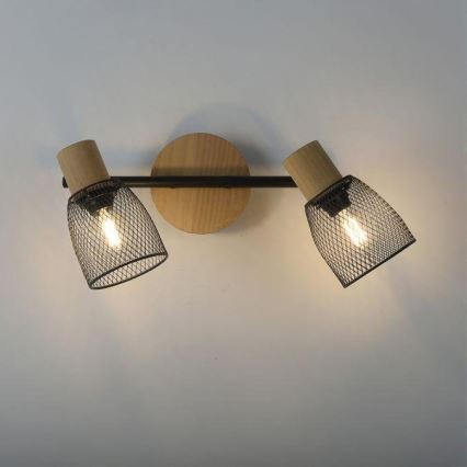 JUST LIGHT. 15192-79 - Foco TAMIS 2xE14/10W/230V
