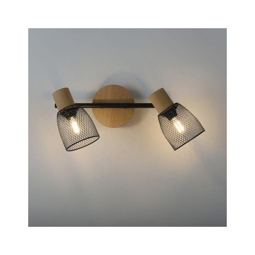 JUST LIGHT. 15192-79 - Foco TAMIS 2xE14/10W/230V