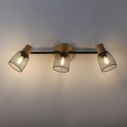 JUST LIGHT. 15193-79 - Foco TAMIS 3xE14/10W/230V