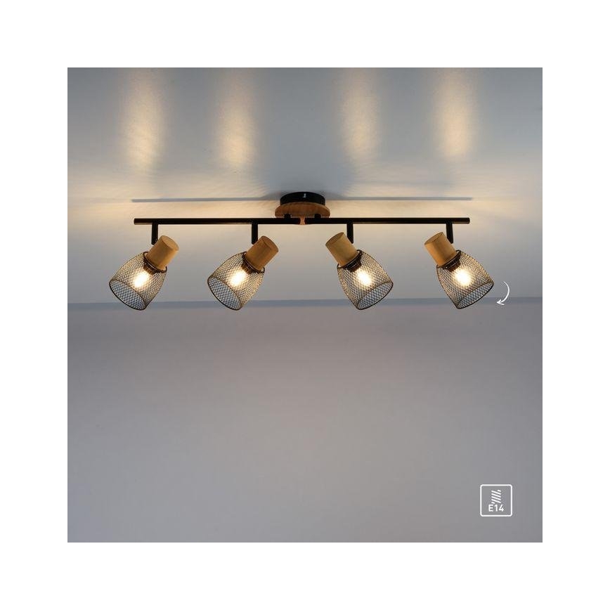JUST LIGHT. 15194-79 - Foco TAMIS 4xE14/10W/230V