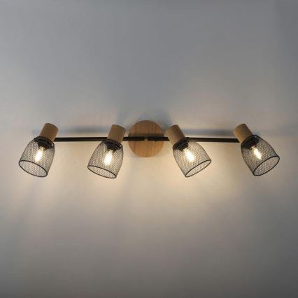 JUST LIGHT. 15194-79 - Foco TAMIS 4xE14/10W/230V