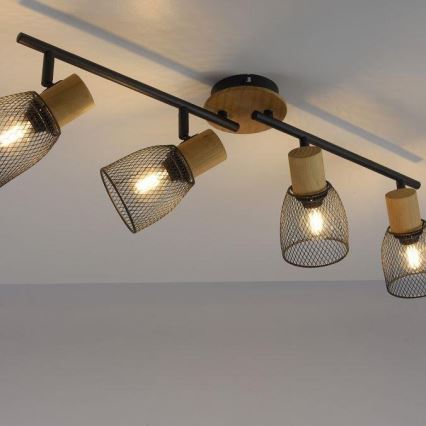 JUST LIGHT. 15194-79 - Foco TAMIS 4xE14/10W/230V
