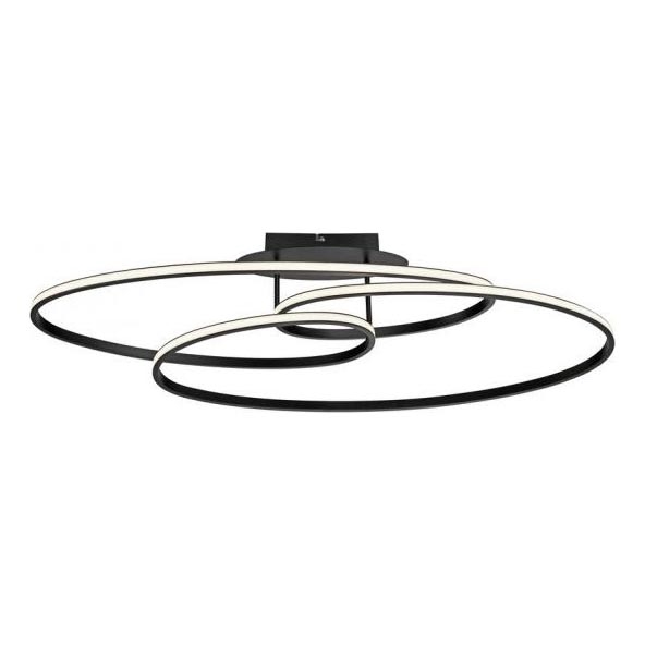 JUST LIGHT. 15321-18 - Iluminação de teto LED LUMACA LED/33W/230V preto