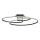 JUST LIGHT. 15321-18 - Iluminação de teto LED LUMACA LED/33W/230V preto