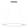 JUST LIGHT. 15382-55 - Candeeiro suspenso LED MAJA 2xLED/8,4W/230V cromado mate