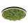 JUST LIGHT. 15391-66 - Iluminação de teto LED com regulação VERDE RITU LED/20W/230V
