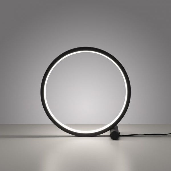 JUST LIGHT. 15395-18 - Candeeiro de mesa LED MINI RITUS LED/10,5W/230V preto