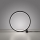 JUST LIGHT. 15395-18 - Candeeiro de mesa LED MINI RITUS LED/10,5W/230V preto