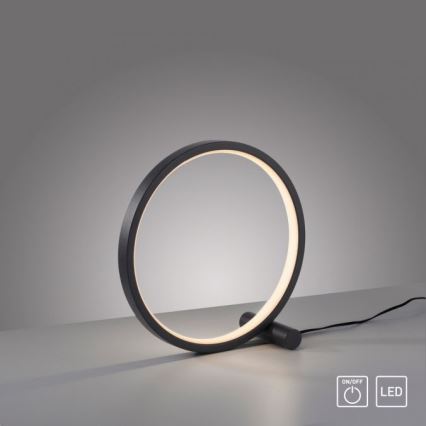 JUST LIGHT. 15395-18 - Candeeiro de mesa LED MINI RITUS LED/10,5W/230V preto