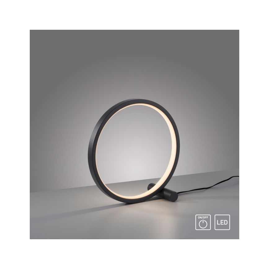 JUST LIGHT. 15395-18 - Candeeiro de mesa LED MINI RITUS LED/10,5W/230V preto