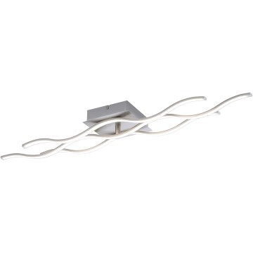 JUST LIGHT. 16266-55 - Iluminação de teto LED RGB com regulação LOLA WAVE LED/30W/230V 2700-5000K + comando