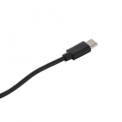 JUST LIGHT. 19260-18 - LED Regulação táctil exterior candeeiro ABERA LED/3W/3,7V 2000 mAh USB IP54 preto