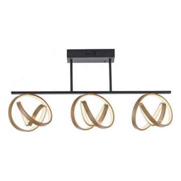 JUST LIGHT. 6245-18 - Candeeiro integrado LED com regulação LOOP 3xLED/11W/230V 2700-5000K + comando