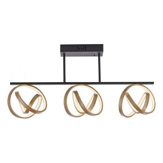 JUST LIGHT. 6245-18 - Candeeiro integrado LED com regulação LOOP 3xLED/11W/230V 2700-5000K + comando